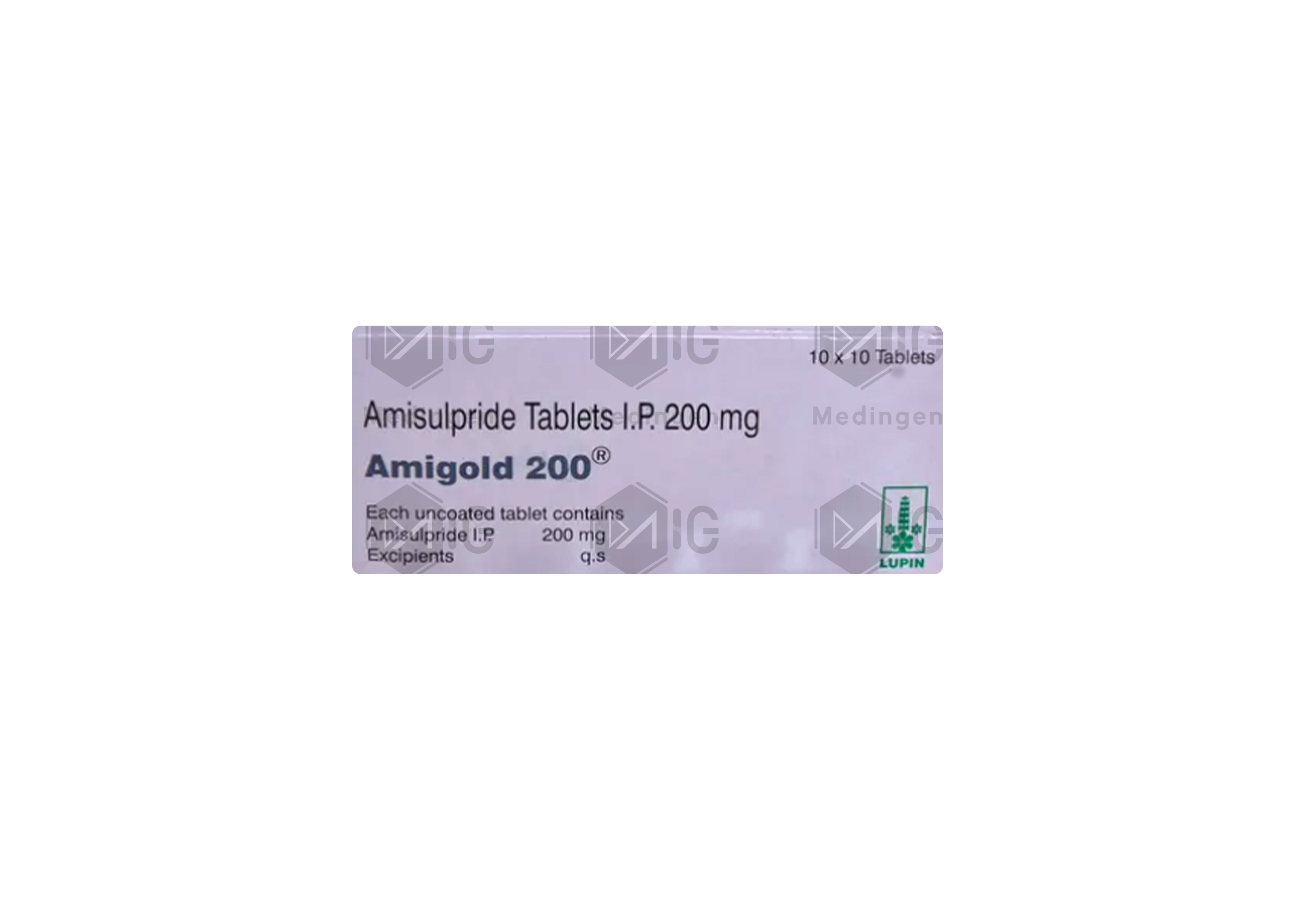AMIGOLD 200MG